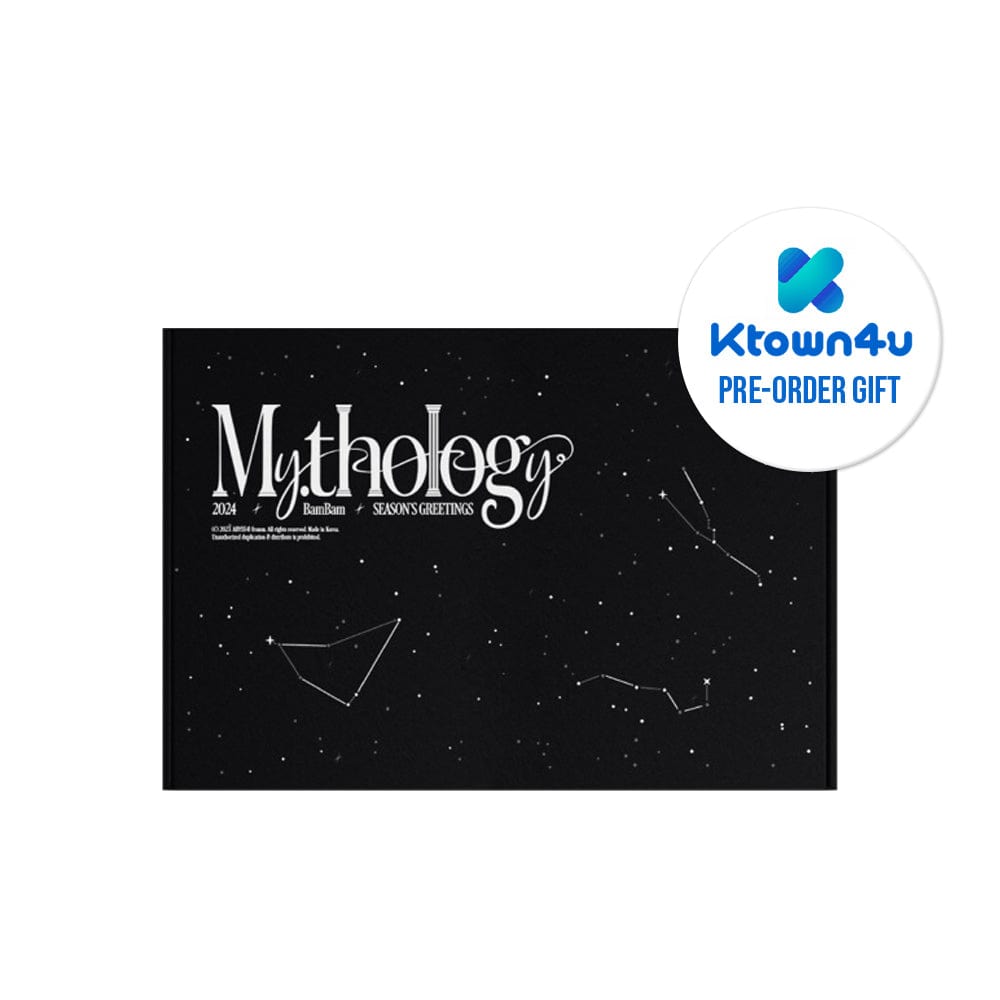 BAMBAM - 2024 SEASON'S GREETINGS [MY.THOLOGY]