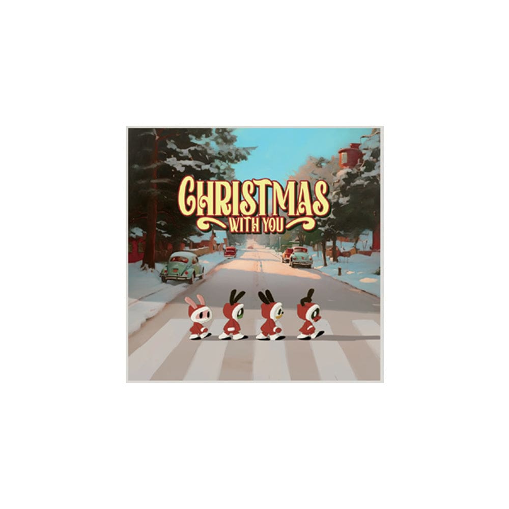 BANG&JUNG&YOO&MOON ALBUM 25 ver. BANG&JUNG&YOO&MOON - CHRISTMAS SPECIAL ALBUM 'CHRISTMAS WITH YOU'