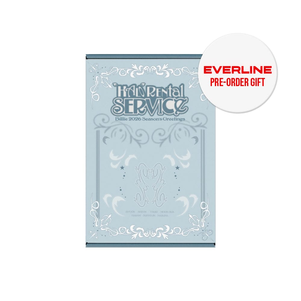 Billlie - 2026 SEASON'S GREETINGS [ Halo Rental Service ]