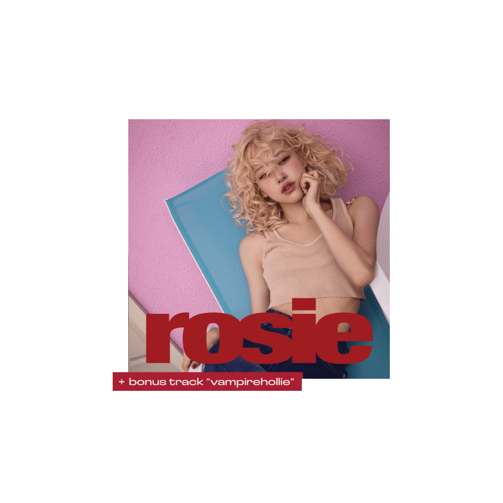 新品未開封】BLACKPINK ロゼ rosie vinyl LP Clear ROSIE [CLEAR 新品未開封】BLACKPINK ロゼ rosie vinyl LP Clear ROSIE [CLEAR