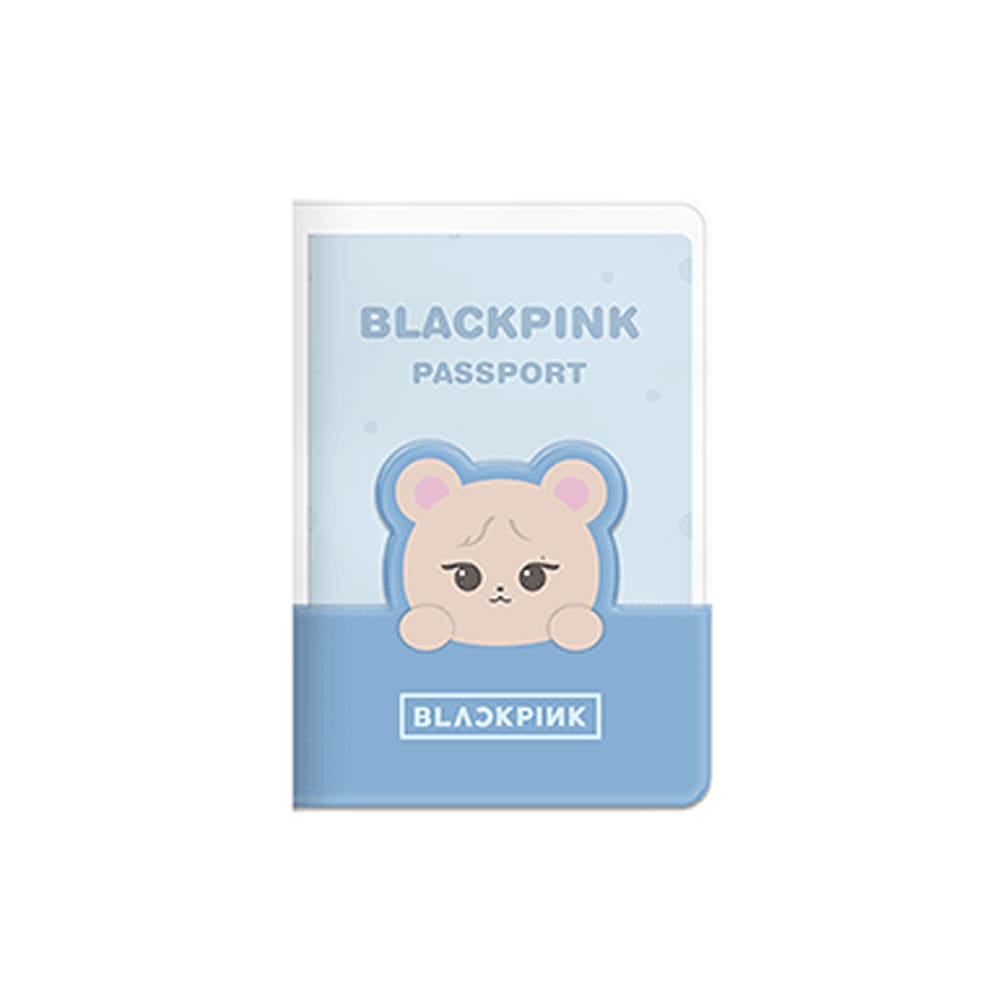 BPPOPUP] BLACKPINK CHARACTER PASSPORT CUSTOM KIT