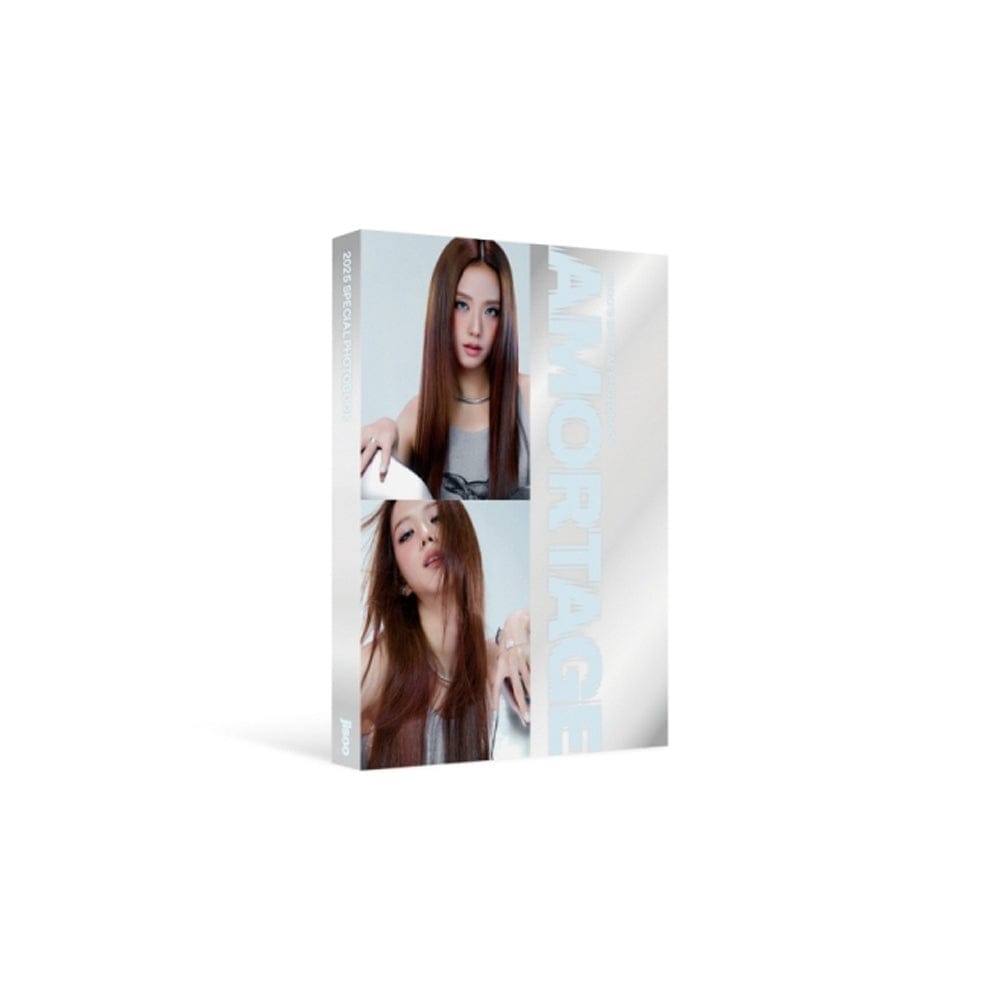 BLACKPINK PHOTOBOOK JISOO - The Edit AMORTAGE PHOTOBOOK