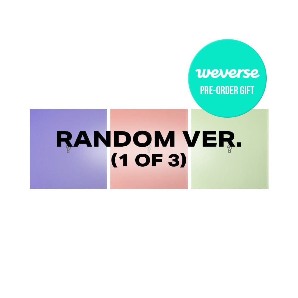 BOYNEXTDOOR ALBUM 1RANDOM + WEVERSE POB BOYNEXTDOOR - No Genre
