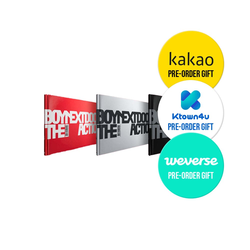 boynextdoor theaction kakao コンプセット BOYNEXTDOOR - 5th EP The Action