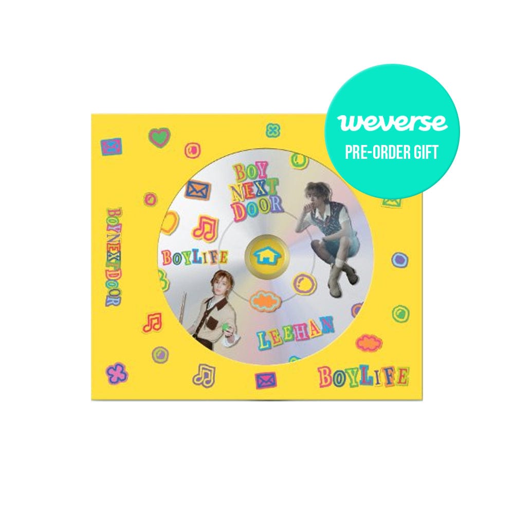 BOYNEXTDOOR ALBUM LEEHAN BOYNEXTDOOR - JAPAN 2nd Single BOYLIFE Solo Jacket