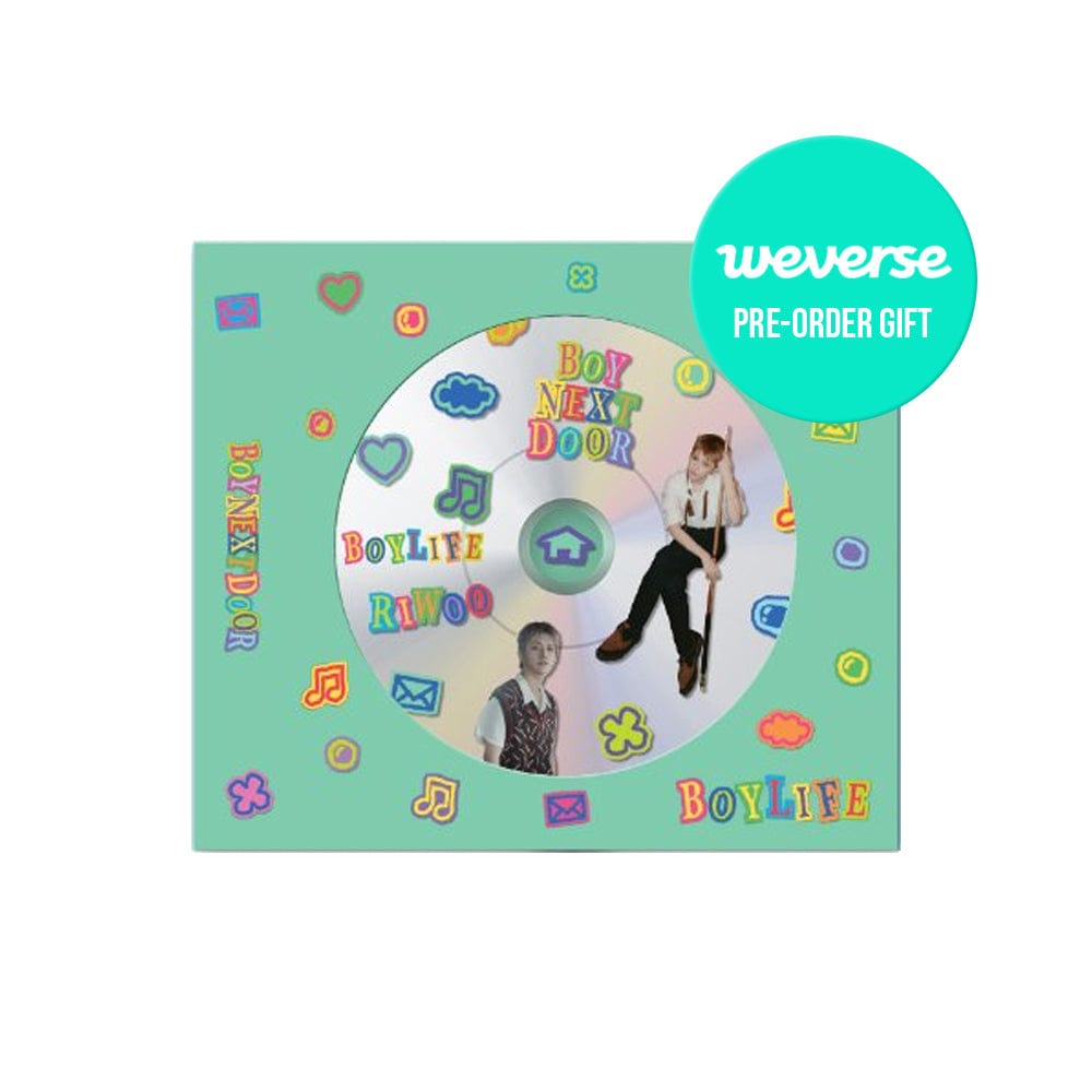 BOYNEXTDOOR ALBUM RIWOO BOYNEXTDOOR - JAPAN 2nd Single BOYLIFE Solo Jacket