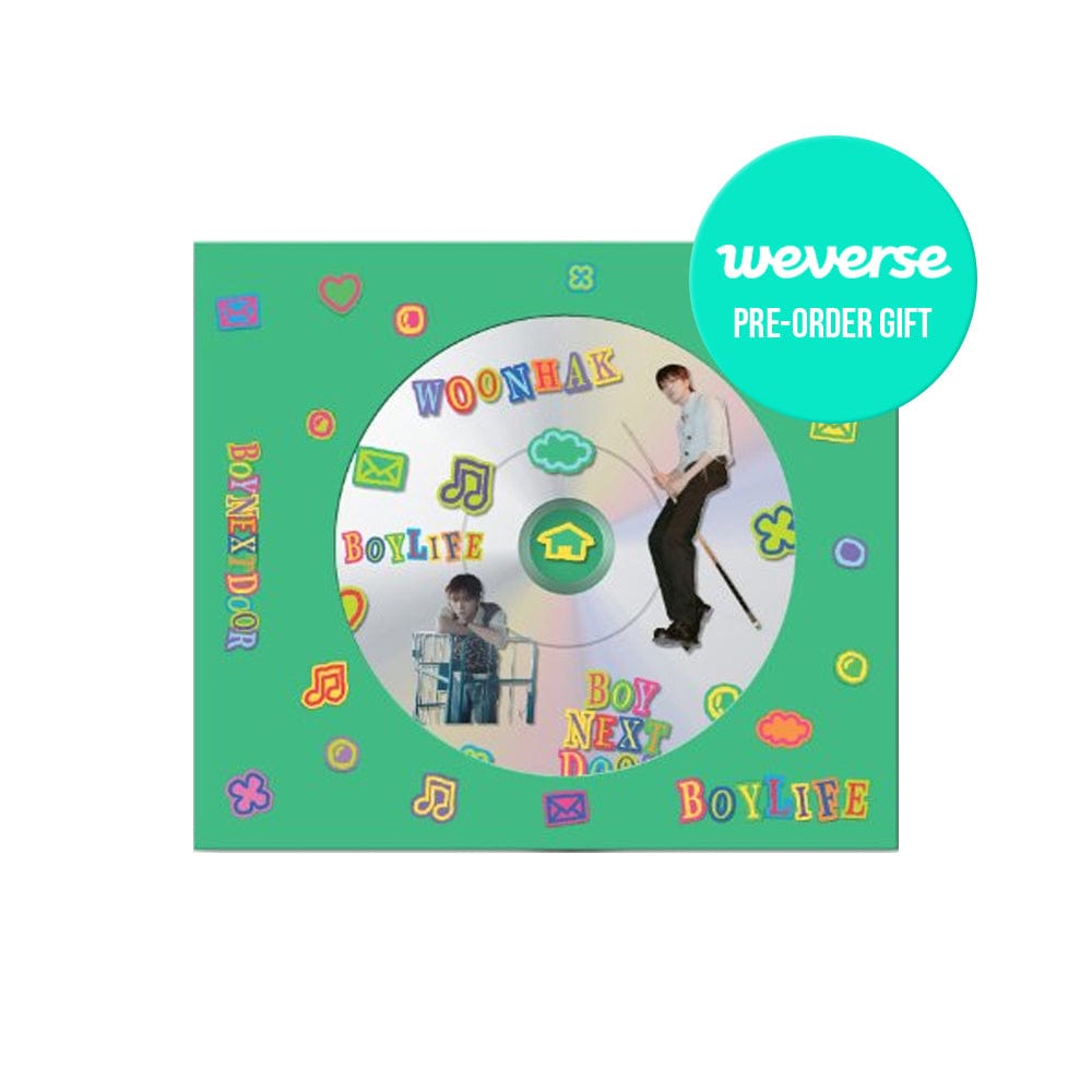 BOYNEXTDOOR ALBUM WOONHAK BOYNEXTDOOR - JAPAN 2nd Single BOYLIFE Solo Jacket
