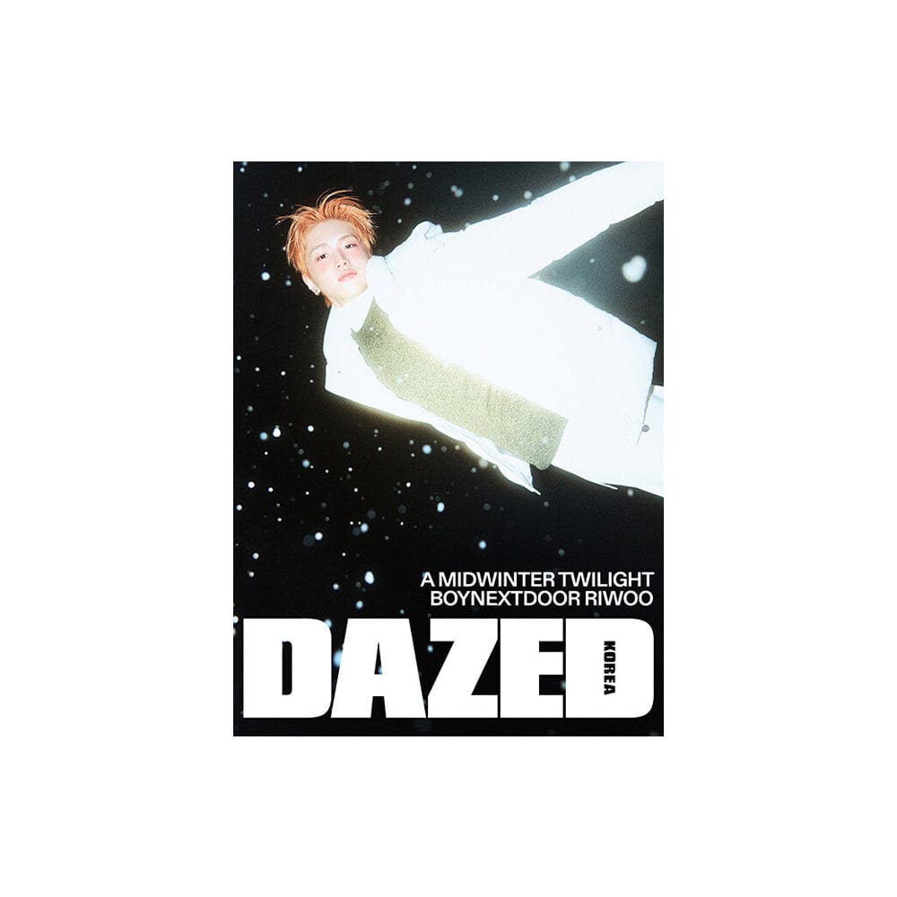 BOYNEXTDOOR Magazine C RIWOO BOYNEXTDOOR - Dazed & Confused Korea Magazine (November 2025)