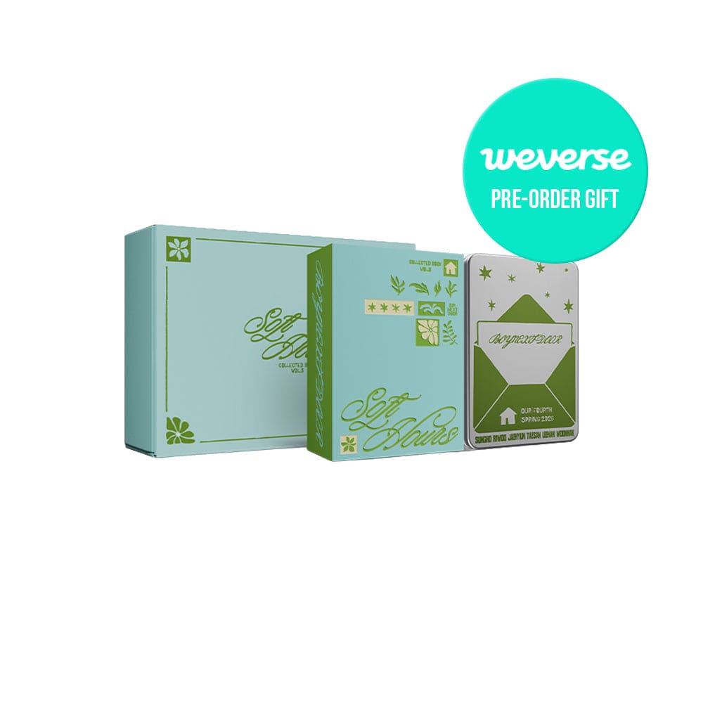 BOYNEXTDOOR - COLLECTED BOOK VOL.3 SET