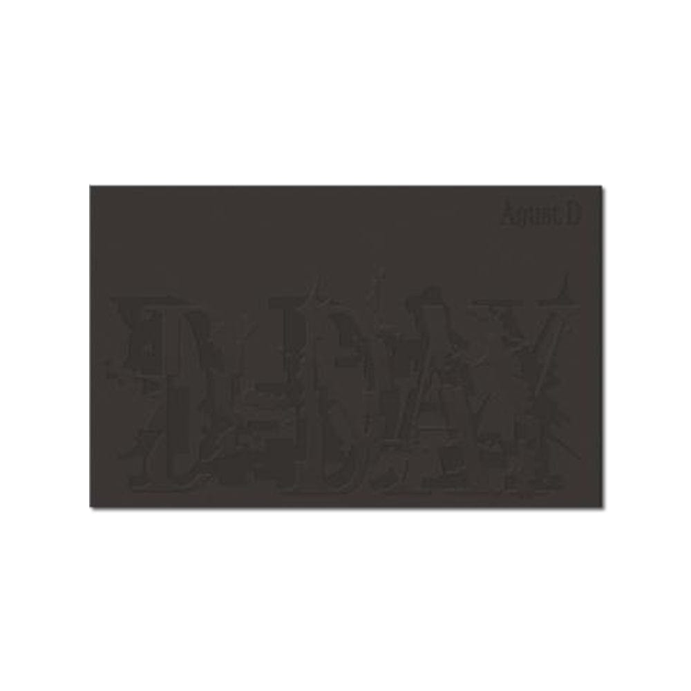 BTS ALBUM 02 SUGA | Agust D - D-DAY