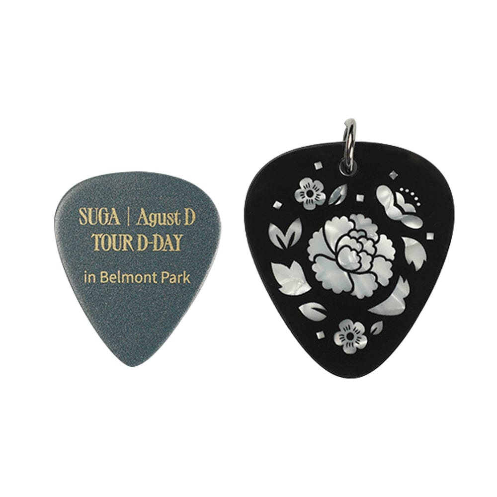 BTS ALBUM BELMONT PARK AGUST D (SUGA BTS) - GUITAR PICK