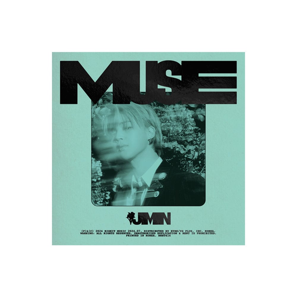 BTS ALBUM Blooming Jimin - MUSE