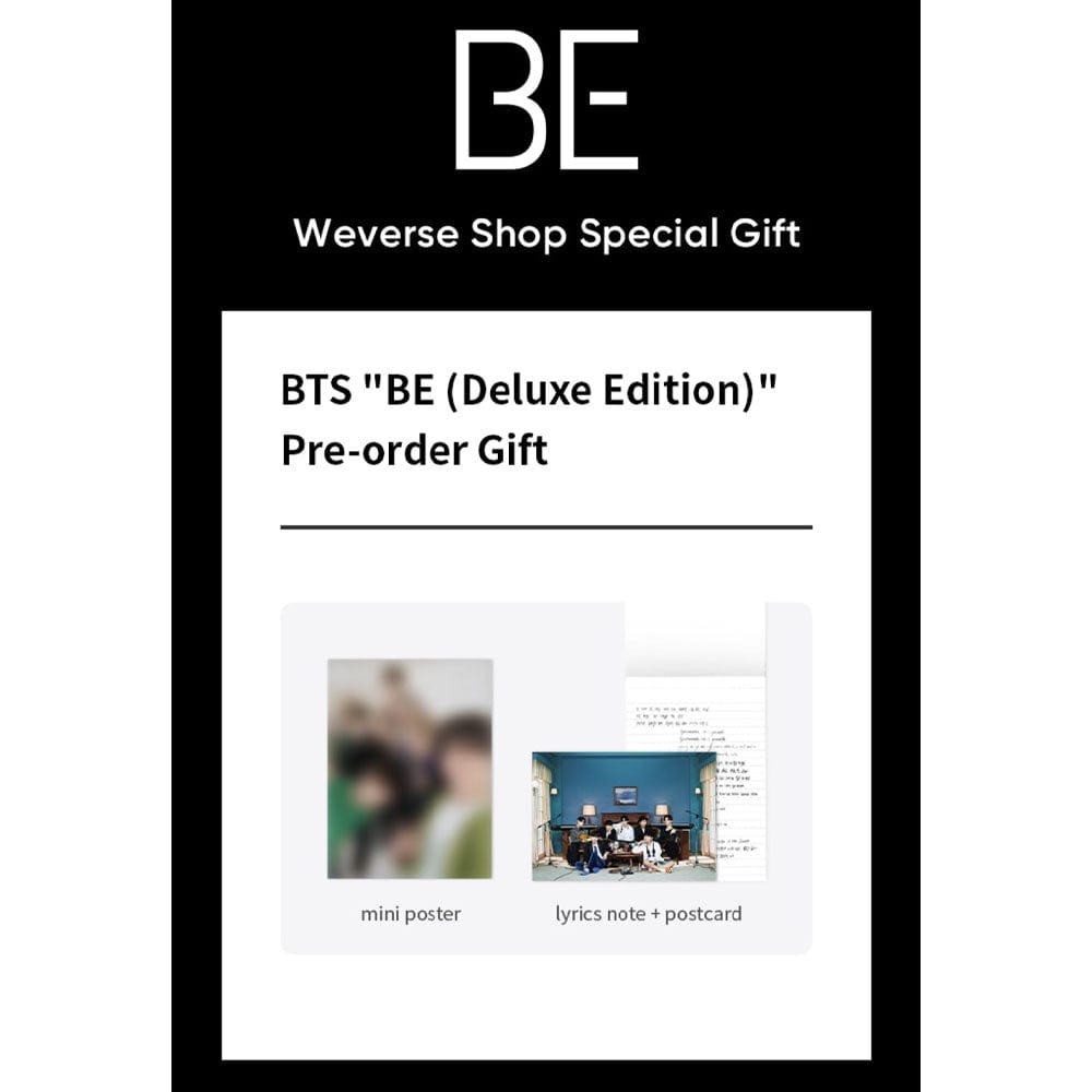 BTS ALBUM BTS - BE (Deluxe Edition)