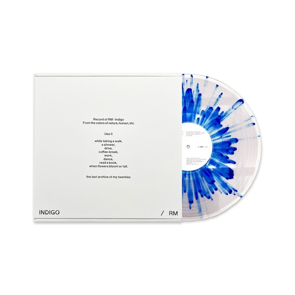 RM (BTS) - 'Indigo' [LP] - Amazon.com Music