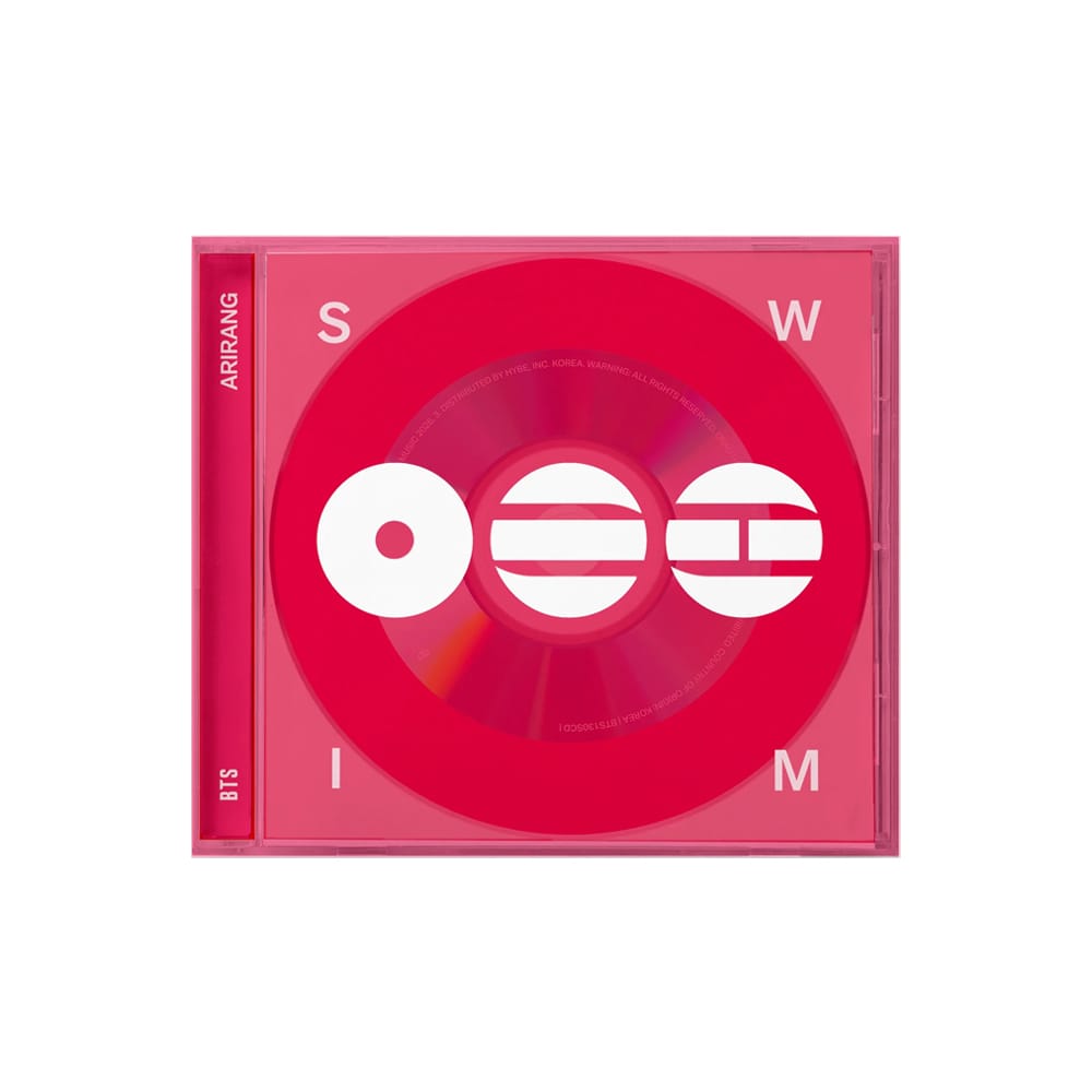 BTS SWIM シングルCD アメリカ US限定 BTS SWIM - Single CD