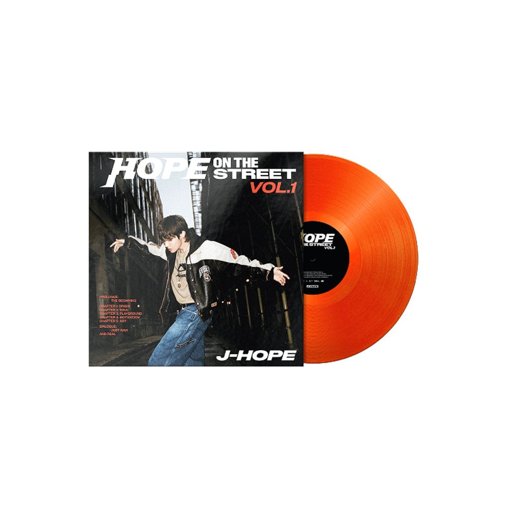 BTS ALBUM HOPE ON THE STREET VOL.1 LP