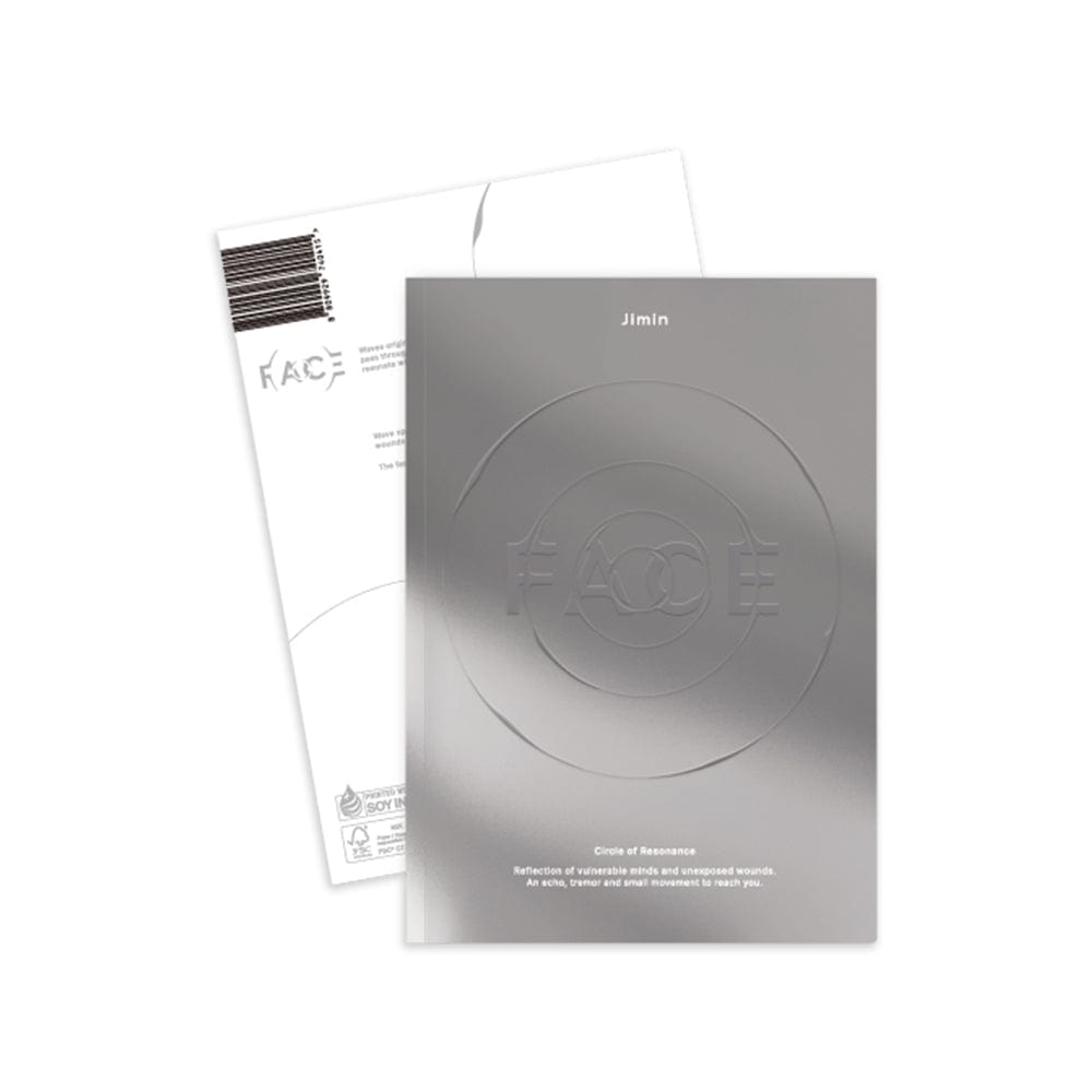 BTS ALBUM INVISIBLE JIMIN - FACE