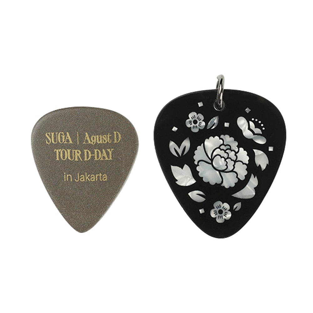 BTS ALBUM JAKARTA AGUST D (SUGA BTS) - GUITAR PICK