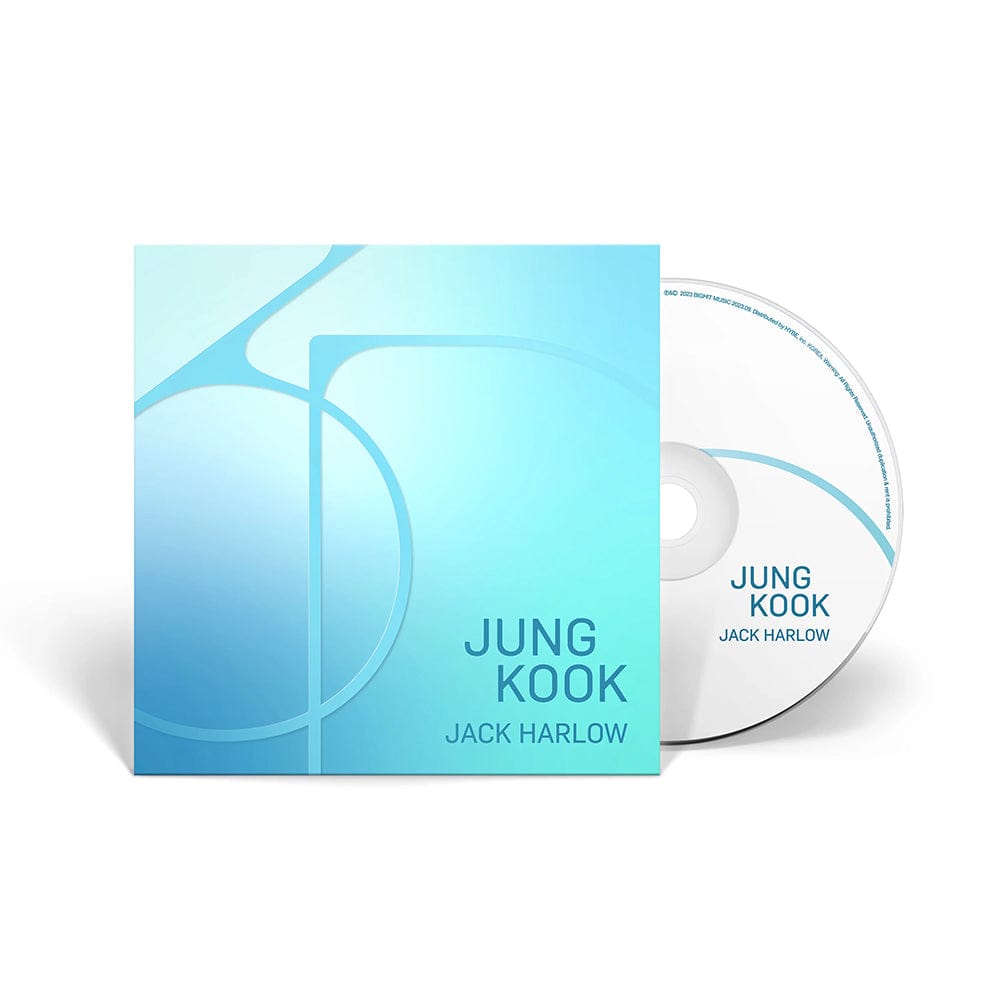 Jung Kook BTS - 3D (feat. Jack Harlow) Single CD (US)