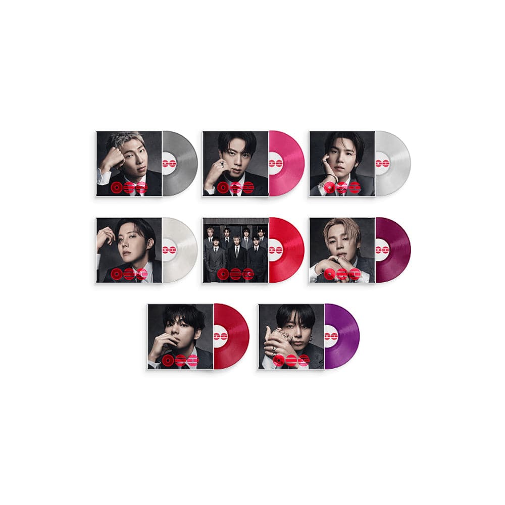 MEMBER OPTION ] BTS - THE 5TH ALBUM ARIRANG ( STANDARD VINYL )
