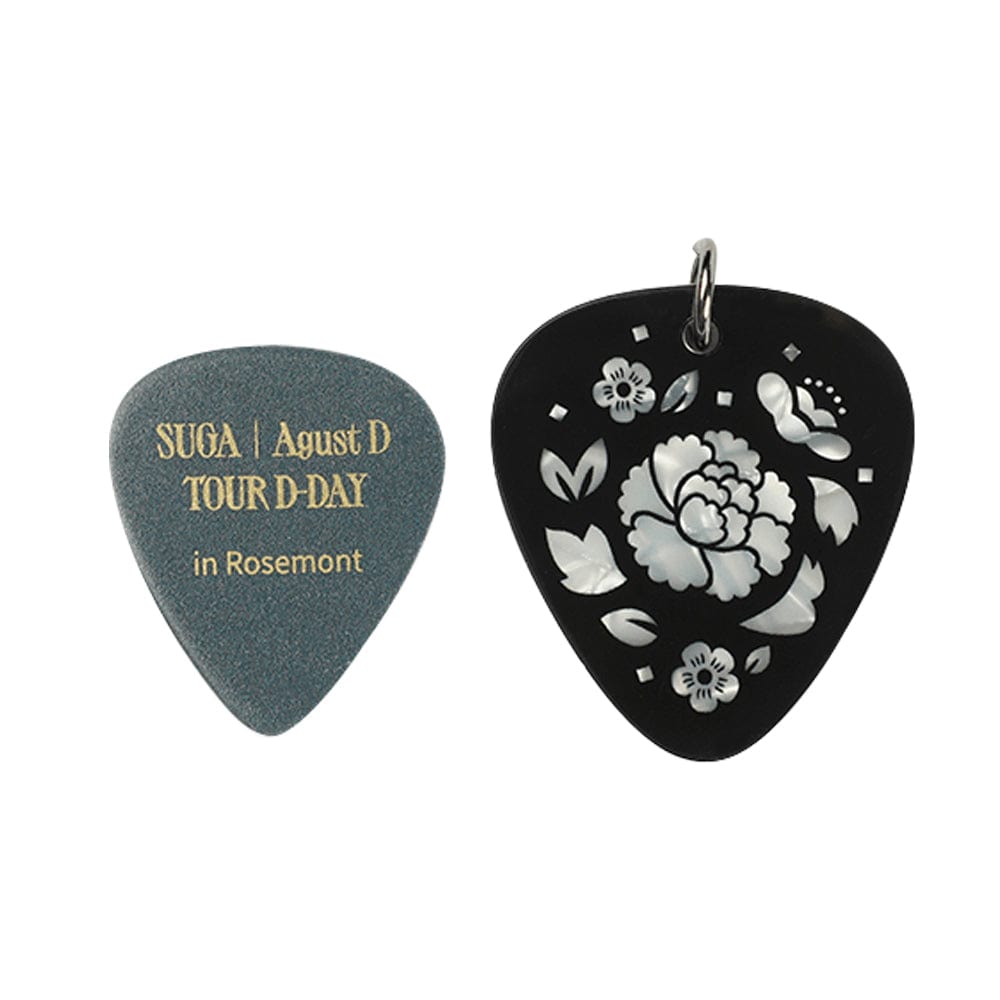 BTS ALBUM NEWARK AGUST D (SUGA BTS) - GUITAR PICK