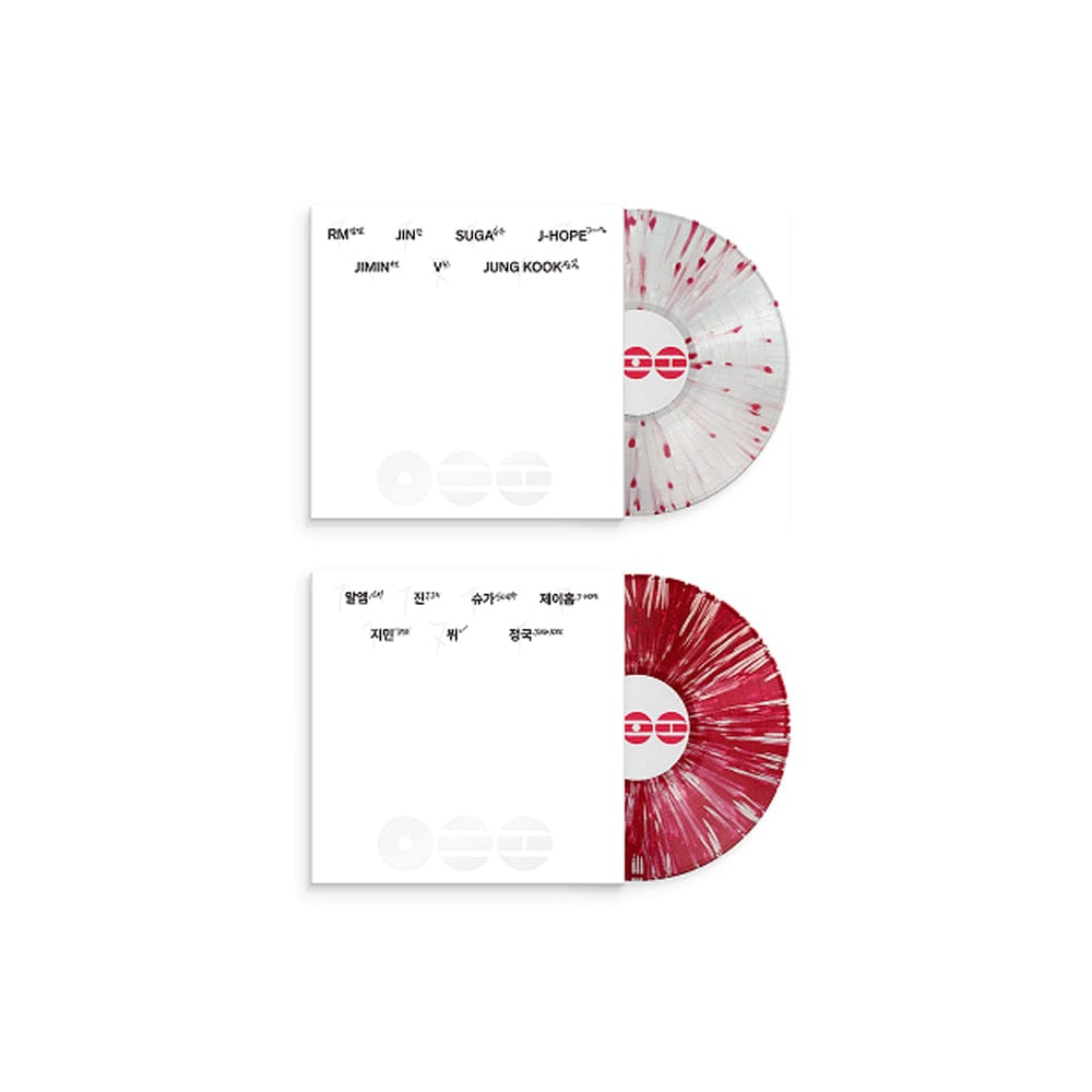 BTS - THE 5TH ALBUM ARIRANG ( DELUXE VINYL )