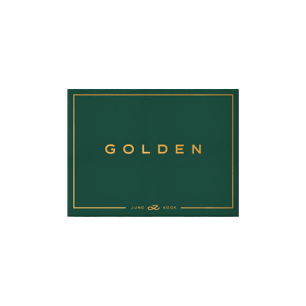 BTS ALBUM SHINE BTS JUNGKOOK - GOLDEN