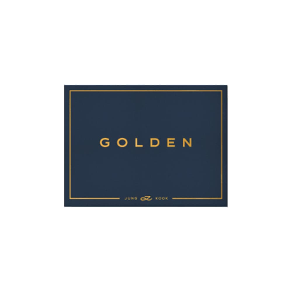 BTS ALBUM SUBSTANCE BTS JUNGKOOK - GOLDEN