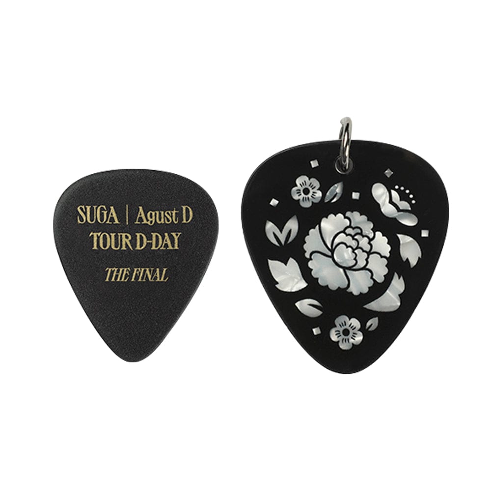 BTS ALBUM THE FINAL AGUST D (SUGA BTS) - GUITAR PICK