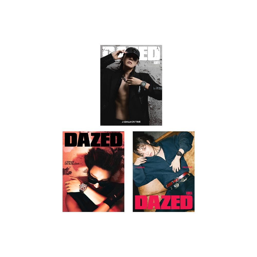 BTS J-HOPE - Dazed & Confused Magazine August 2026