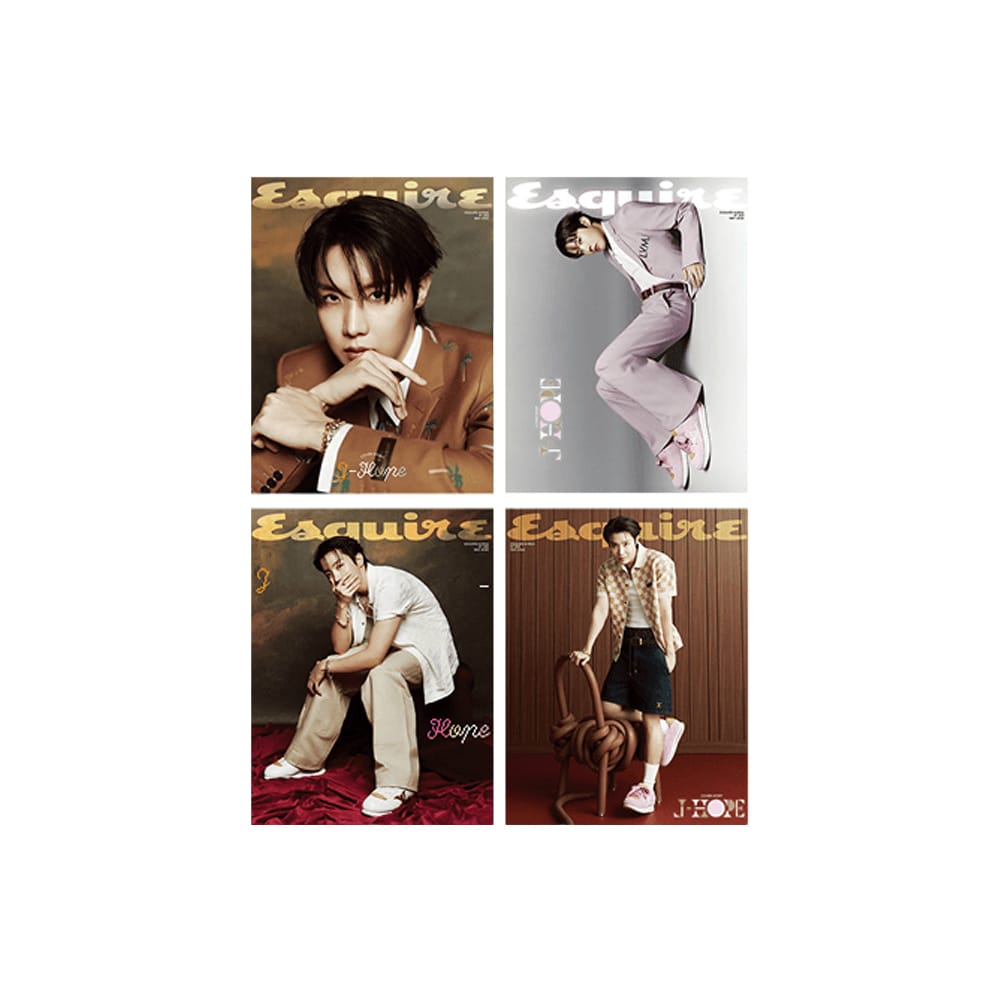 BTS J-HOPE - Esquire Magazine Cover (May 2026)