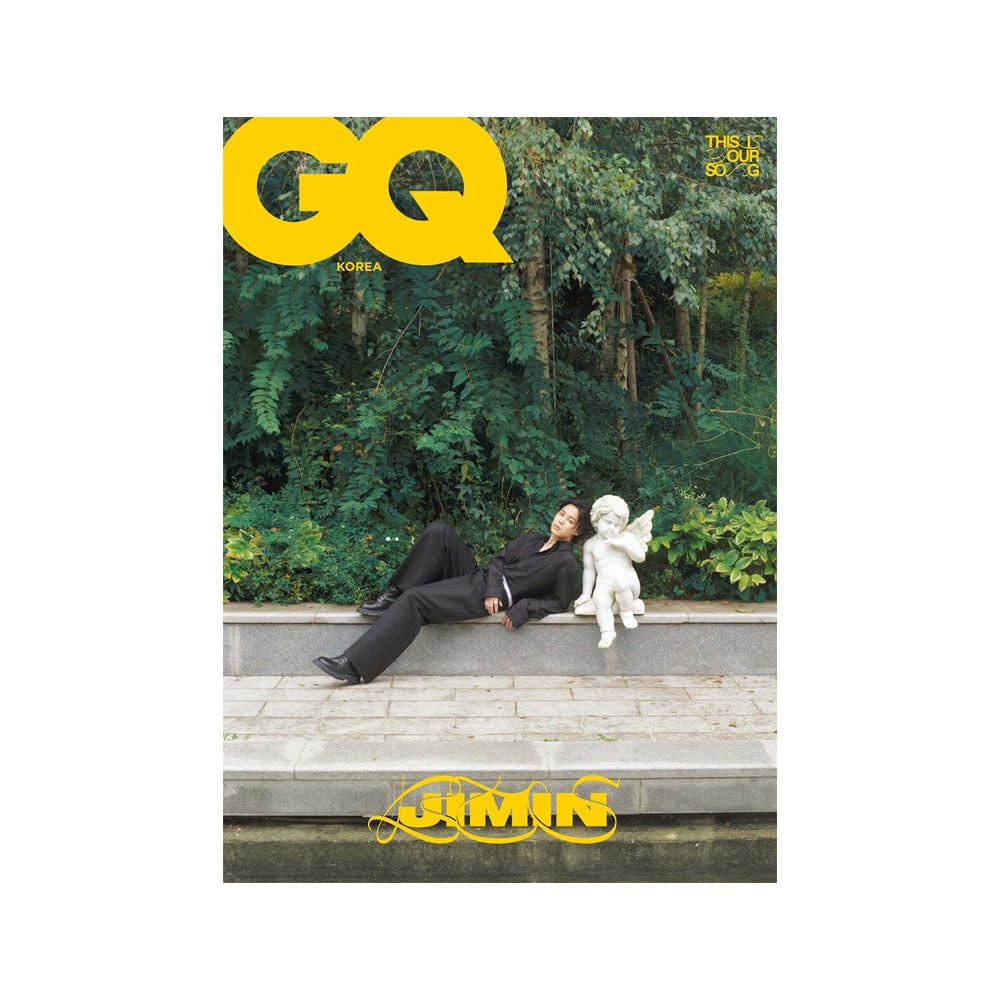 BTS MD / GOODS A BTS JIMIN - GQ Korea Magazine Cover JIMIN (Nov 2023)