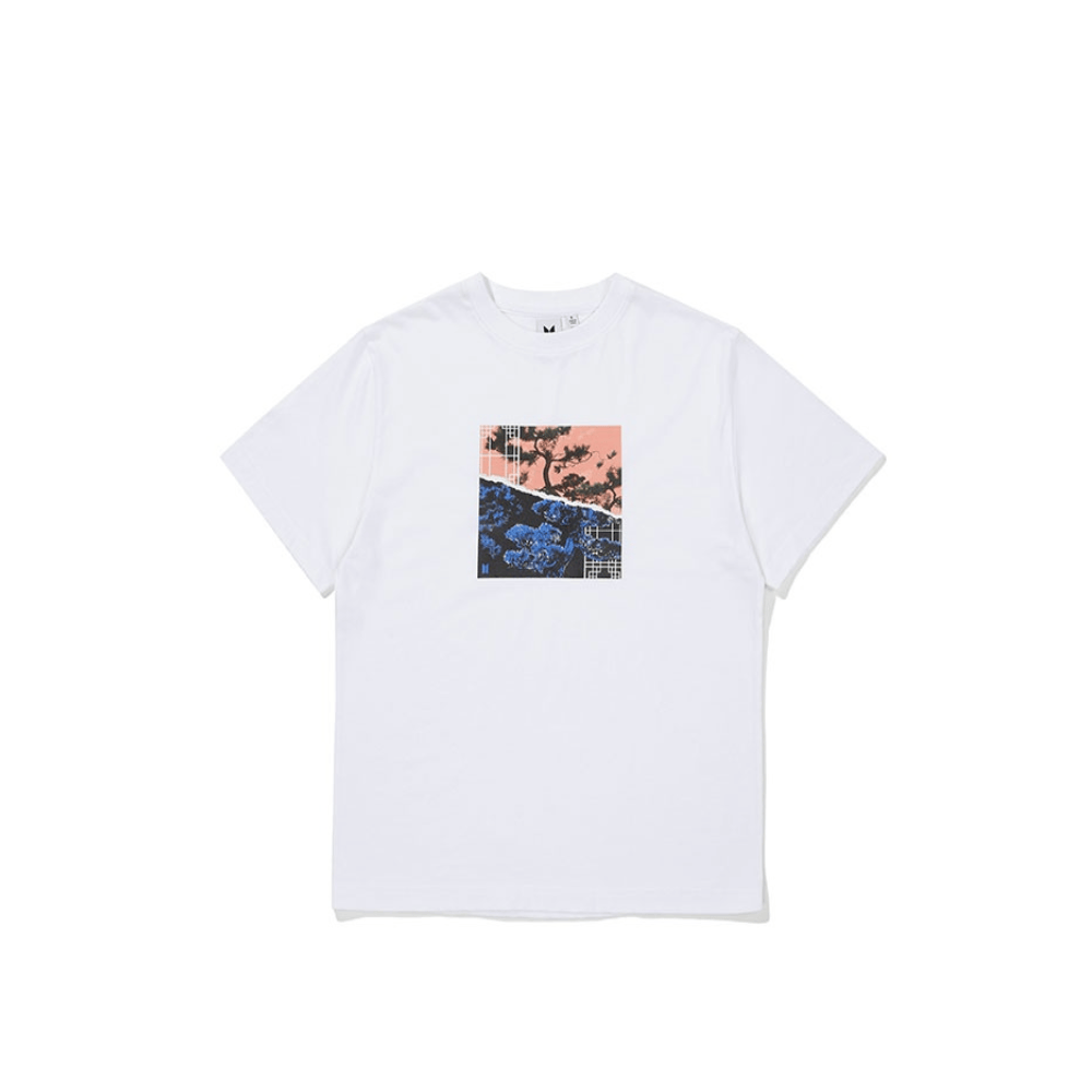 BTS [DALMAJUNG] S/S T-SHIRT (white)