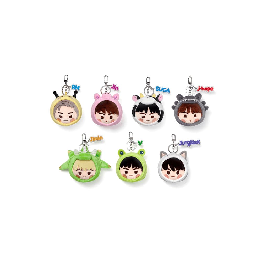 BTS - Face Keyring (BTS Island in the SEOM)