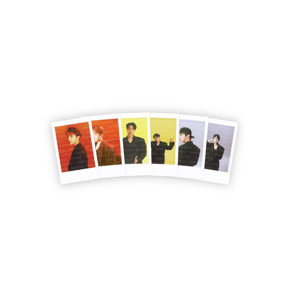 BTS J-HOPE HOPE ON THE STAGE Instant Photo Card Set