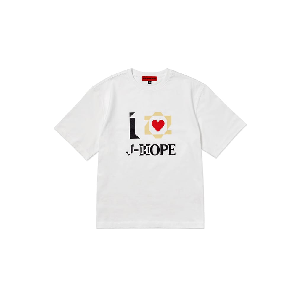 BTS J-HOPE HOPE ON THE STAGE S/S T-Shirt (White)