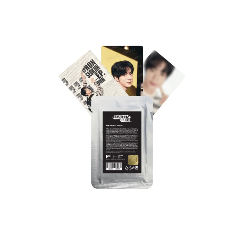 RUNSEOKJIN  BTS ジン photo card holder BTS JIN - Magnetic Card Holder RUNSEOKJIN_EP. TOUR MD