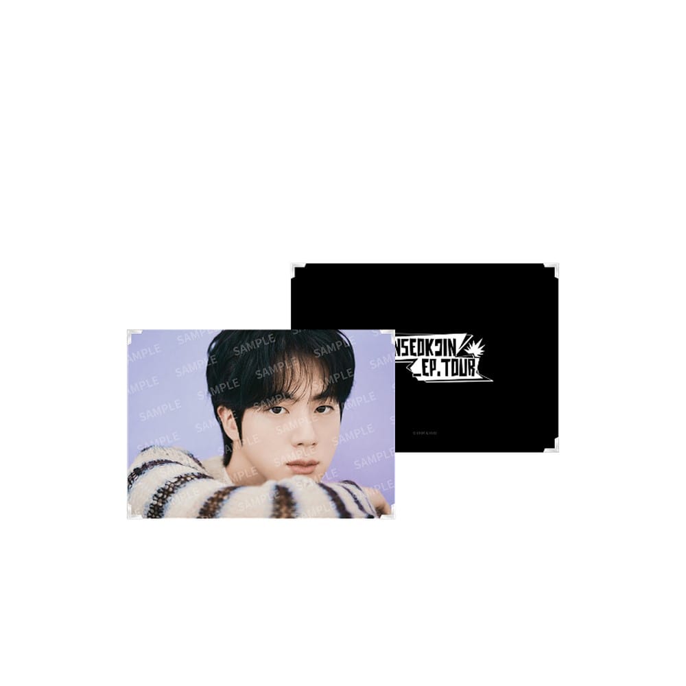 BTS JIN TOUR PREMIUM PHOTO