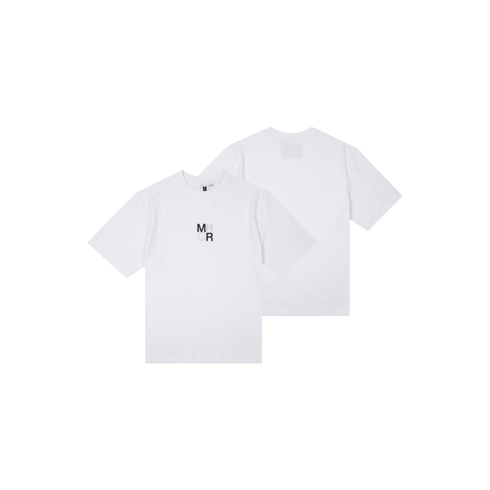 BTS - MNCR MONOCHROME S/S T-Shirt (White)