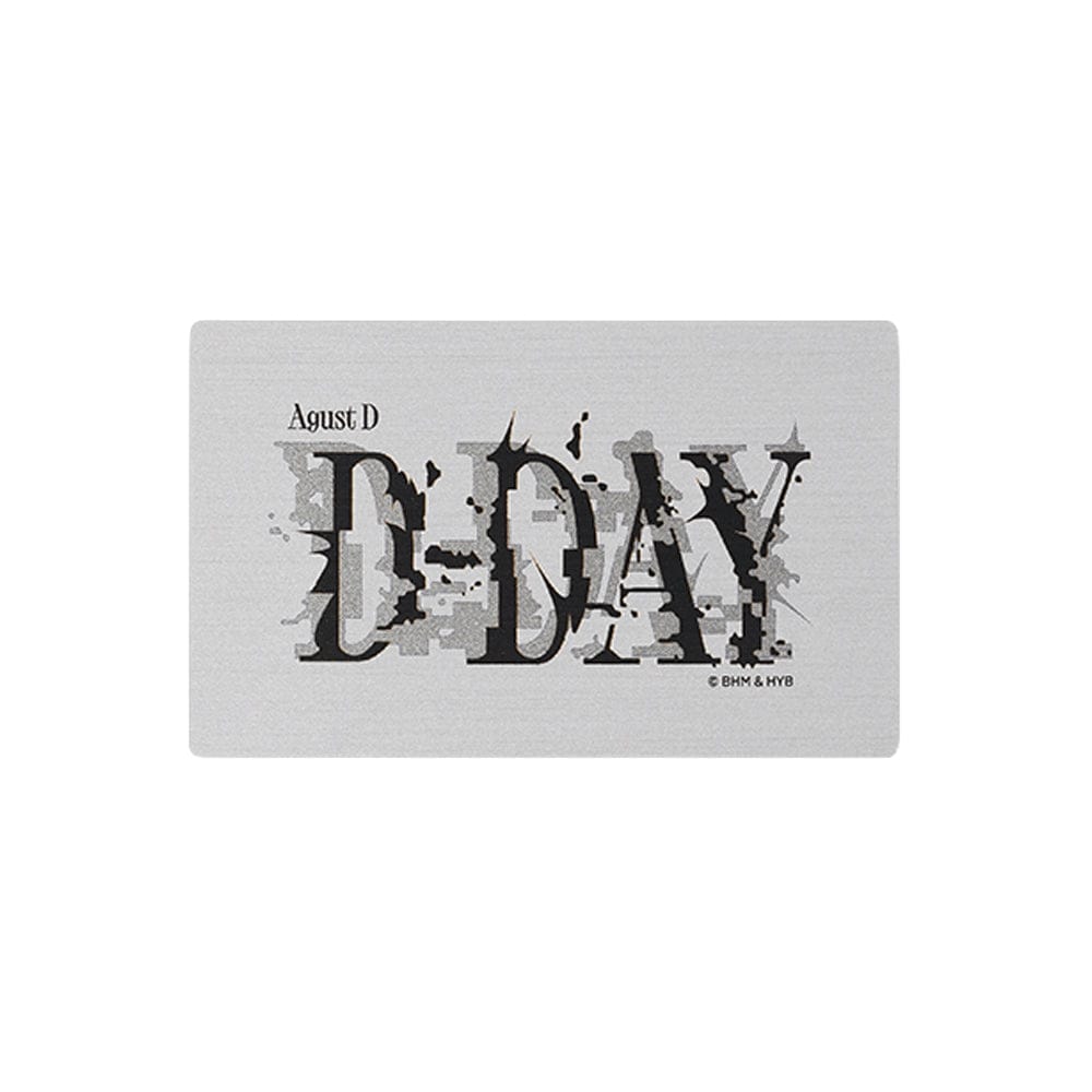 BTS SUGA D-Day しおり 新品未開封 BTS SUGA D TOUR D-DAY THE ORIGINAL Digital Code – kheartshop