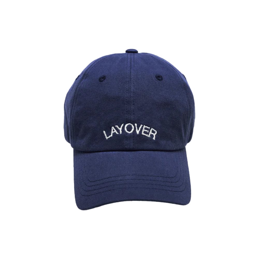 BTS 公式 layover キャップ BTS V - LAYOVER CAP NAVY [ LAYOVER OFFICIAL MERCH MD ]