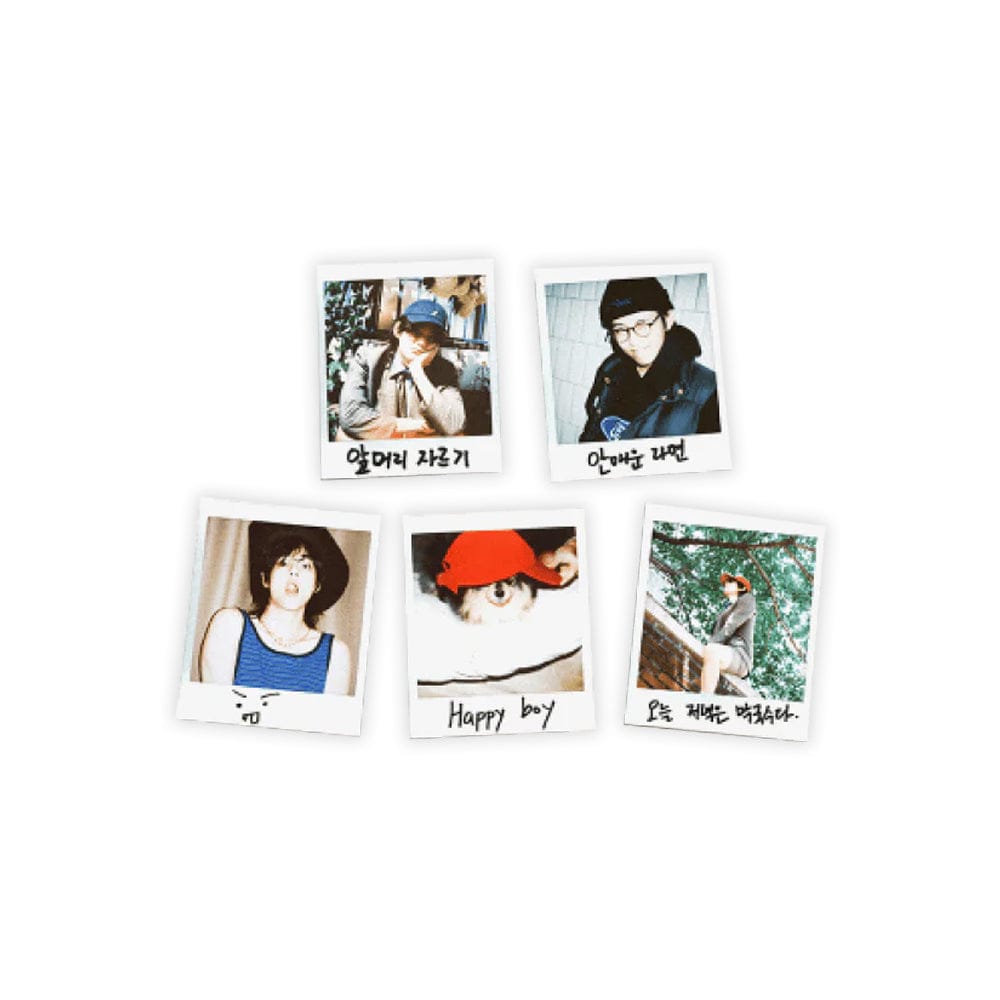 BTS V - LAYOVER MAGNET SET L [ LAYOVER OFFICIAL MERCH MD ]