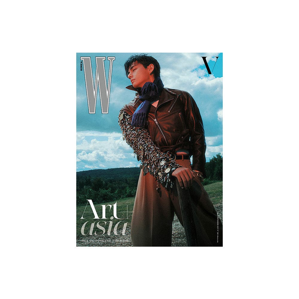BTS MD / GOODS E BTS V - W Korea Magazine (Sep 2025)