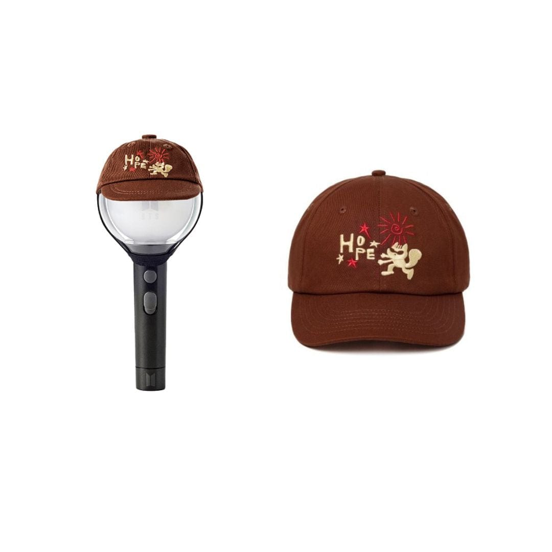 新着商品 - BTS Official Cap Ball Stick Light K-POP・アジア