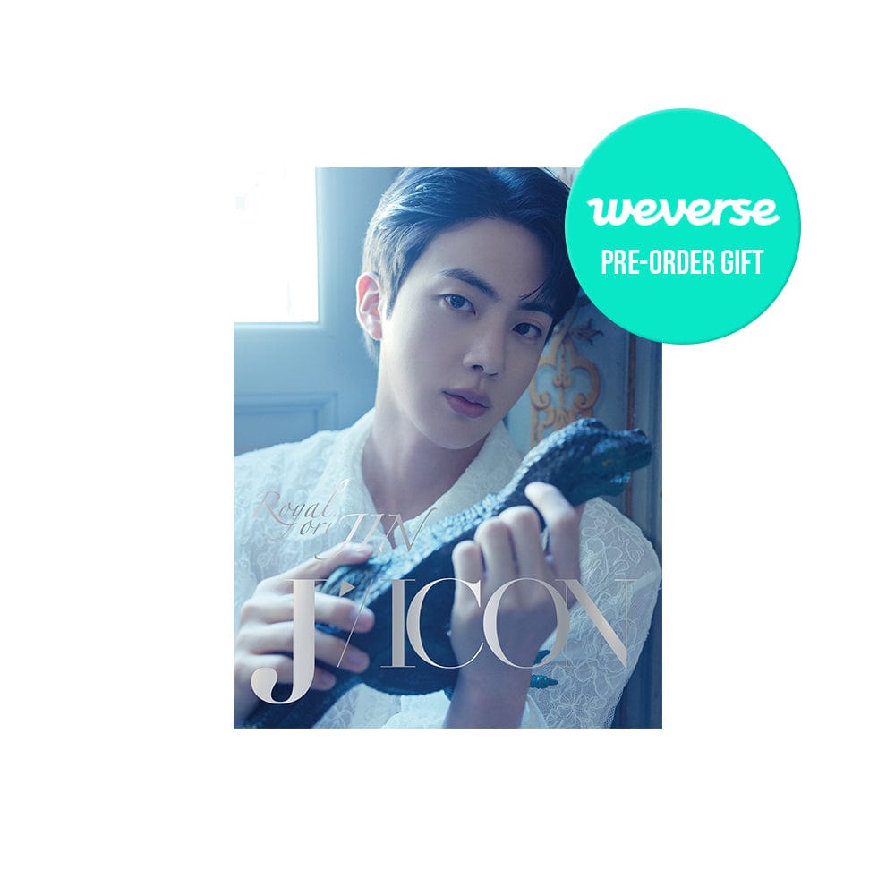 BTS MD / GOODS WEVERSE POB BTS JIN - DICON VOLUME No. 24 JIN : A - TYPE