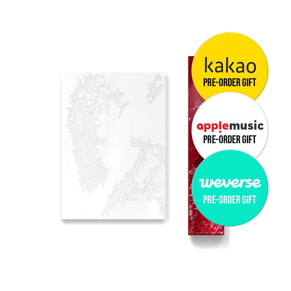 BTS V - V TYPE 非 SET