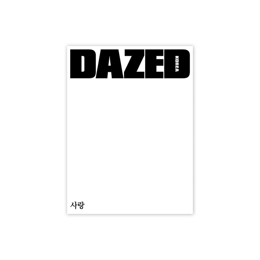Byeon Woo Seok Magazine L BLACK Byeon Woo Seok - Dazed & Confused Korea Magazine (November 2025)