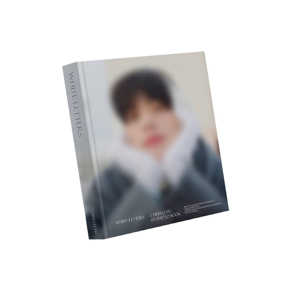 CHUEI LI YU - 1st PHOTO BOOK [WHITE LETTERS] (FROM ver.)