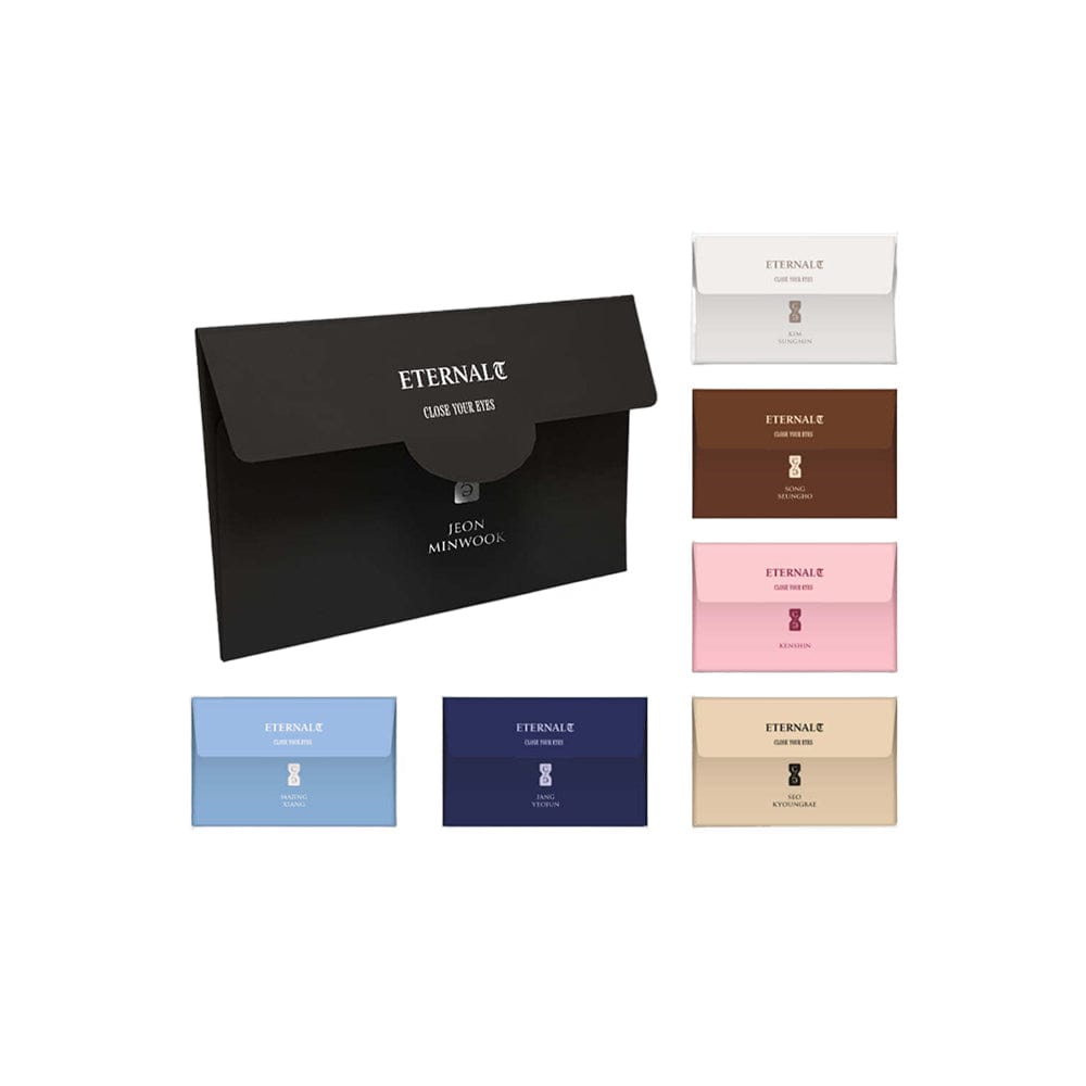 CLOSE YOUR EYES 1ST MINI ALBUM ETERNALT (POCA ALBUM VER