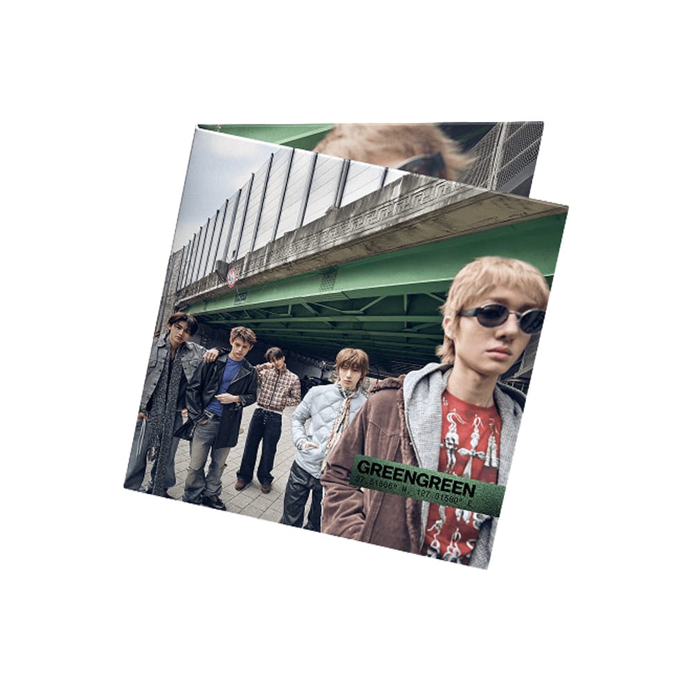 CORTIS GREENGREEN Vinyl 未開封 CORTIS - The 2nd EP GREENGREEN (Vinyl)